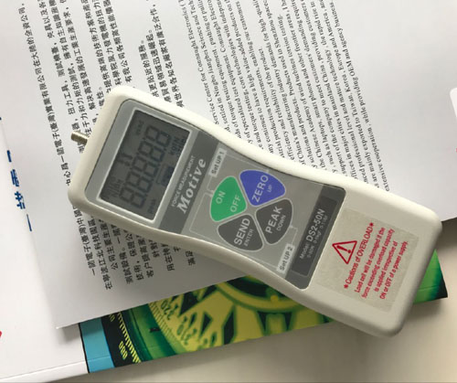 浙江某機(jī)電科技有限公司采購(gòu)的B系列扭力測(cè)試儀順利交貨